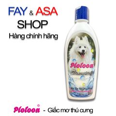 Dầu Tắm Chó Mèo Plotoon Snowing 300ml - Sản Phẩm Đặc Biệt Dành Cho Thú Cưng Lông Trắng, Giúp Lông Trắng Sáng Tự Nhiên