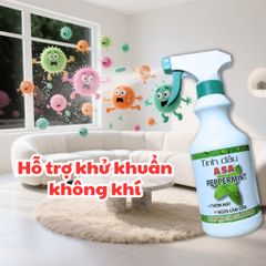 Tinh dầu ASA Bạc Hà thiên nhiên - Khử mùi, giảm căng thẳng, thơm mát với Tràm và Sả Chanh - Sản phẩm xông phòng hiệu quả