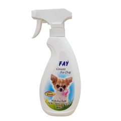 FAY Groom Sản Phẩm Vệ Sinh Không Cần Nước cho Chó Mèo - Khử Mùi, Dưỡng Lông, 300ml