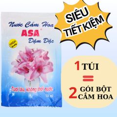 Nước Cắm Hoa ASA - Giữ Hoa Tươi Lâu, Không Thối Nước - Dễ Dàng Sử Dụng, Tiết Kiệm Thời Gian, Đậm Đặc & Phổ Thông