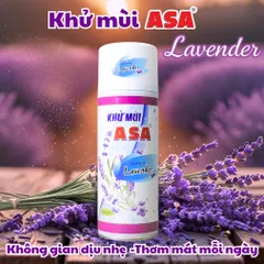 Khử Mùi ASA - Chất Khử Mùi An Toàn Gia Đình với Hương Lavender, En-Rosely, Sky Flower - Xịt Khử Mùi Hiệu Quả cho Nhà và Xe Hơi