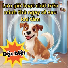 Xịt Ve Rận FAY Power - Tinh Dầu Thiên Nhiên Ngăn Ngừa Bọ Chét & Ve Rận Cho Thú Cưng, Hiệu Quả Lên Đến 1000 Giờ