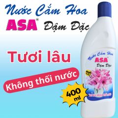 Nước cắm hoa ASA Đậm Đặc - Giữ hoa tươi lâu, không thối nước, tiết kiệm thời gian và giữ vệ sinh cho không gian sống