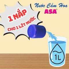 Nước cắm hoa ASA Đậm Đặc - Giữ hoa tươi lâu, không thối nước, tiết kiệm thời gian và giữ vệ sinh cho không gian sống