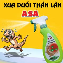 Xua Đuổi Thằn Lằn ASA - Tinh Dầu Thiên Nhiên Xua Đuổi Thằn Lằn Hiệu Quả, Hương Thơm Dễ Chịu, An Toàn Cho Ngôi Nhà