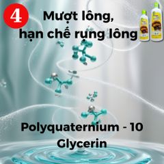 Dầu Tắm Chó Mèo Palma - Chăm Sóc Toàn Diện, Khử Mùi Hôi, Làm Sạch Ve Rận, Bọ Chét - Dưỡng Ẩm Da Lông Thú Cưng