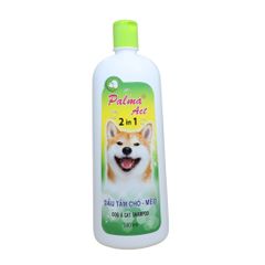 Dầu Tắm Chó Mèo Palma - Chăm Sóc Toàn Diện, Khử Mùi Hôi, Làm Sạch Ve Rận, Bọ Chét - Dưỡng Ẩm Da Lông Thú Cưng