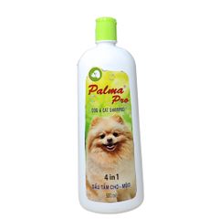 Dầu Tắm Chó Mèo Palma - Chăm Sóc Toàn Diện, Khử Mùi Hôi, Làm Sạch Ve Rận, Bọ Chét - Dưỡng Ẩm Da Lông Thú Cưng
