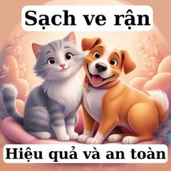Xịt Ve Rận Bọ Chét FAY 100X - Tinh Dầu Thiên Nhiên An Toàn Cho Thú Cưng, Giúp Làm Sạch Ve Rận, Bọ Chét