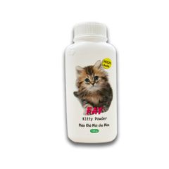 Phấn Khử Mùi Chó Mèo FAY - Tắm Khô Cho Thú Cưng, Khử Mùi Hôi, Xua Đuổi Ve Rận, Dễ Dàng Vệ Sinh Thú Nhỏ và Thú Bệnh