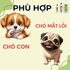 Dầu Tắm FAY Puppy Không Cay Mắt - Sữa Tắm Êm Dịu Cho Chó Con, Giúp Chó Mượt Mà và Thơm Thoảng