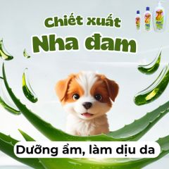 Dầu Tắm FAY Puppy Không Cay Mắt - Sữa Tắm Êm Dịu Cho Chó Con, Giúp Chó Mượt Mà và Thơm Thoảng