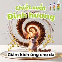 Dầu Tắm FAY Puppy Không Cay Mắt - Sữa Tắm Êm Dịu Cho Chó Con, Giúp Chó Mượt Mà và Thơm Thoảng