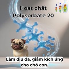 Dầu Tắm FAY Puppy Không Cay Mắt - Sữa Tắm Êm Dịu Cho Chó Con, Giúp Chó Mượt Mà và Thơm Thoảng
