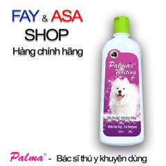Dầu Tắm Chó Mèo Palma - Chăm Sóc Da Lông Trắng, Làm Mát Cooling, Dưỡng Ẩm Milky - Sản Phẩm Chăm Sóc Thú Cưng Hàng Đầu