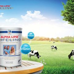 [ Nội địa Úc Date 07 - 2028 ] Sữa Non Alpha Lipid Lifeline từ New Zealand 450Gr từ New Zealand -  Bổ dung dinh dưỡng, tăng cường đề kháng và hệ miễn dịch cho trẻ và người lớn