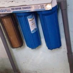Bộ Lọc Nước Sinh Hoạt 3 Cấp - 1 Ly Trong + 2 Ly Xanh Ren 21mm - Giải Pháp Lọc Nước Sạch Cho Gia Đình Việt Nam