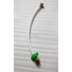 Dây Cấp Lavabo 40cm Đầu 21mm - Kết Nối Tiện Lợi Cho Thiết Bị Vệ Sinh - Chất Liệu PVC Bền Bỉ, Độ Bền Cao