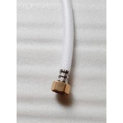 Dây Cấp Lavabo 40cm Đầu 21mm - Kết Nối Tiện Lợi Cho Thiết Bị Vệ Sinh - Chất Liệu PVC Bền Bỉ, Độ Bền Cao