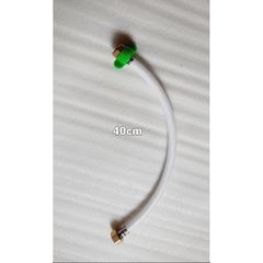 Dây Cấp Lavabo 40cm Đầu 21mm - Kết Nối Tiện Lợi Cho Thiết Bị Vệ Sinh - Chất Liệu PVC Bền Bỉ, Độ Bền Cao
