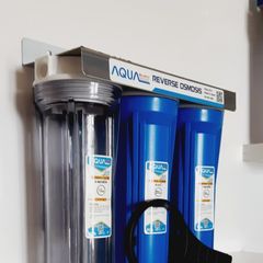 Bộ Lọc Nước Sinh Hoạt 10 Inch Không Lõi - Thiết Kế Linh Hoạt, Dễ Dàng Lắp Đặt, Tự Chọn Lõi Phù Hợp Cho Gia Đình