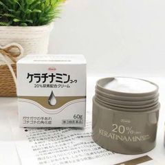 Kem cải thiện viêm da, á sừng Keratinamine Kowa 20% Urea 60g