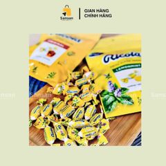 Kẹo Ngậm Thảo Mộc Ricola Chanh Bạc Hà Không Đường 210 Viên - Hương Vị Tươi Mát, Đường Miễn Phí Từ Thụy Sĩ