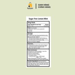 Kẹo Ngậm Thảo Mộc Ricola Chanh Bạc Hà Không Đường 210 Viên - Hương Vị Tươi Mát, Đường Miễn Phí Từ Thụy Sĩ