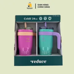 Set 2 ly giữ nhiệt Reduce 24oz 710ml - Nội đ