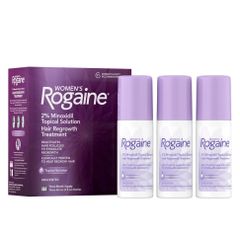 Women’s Rogaine 2% Minoxidil Hair Regrowth Treatment - Hỗ trợ mọc tóc, làm dày tóc cho nữ giới rụng tóc, hàng mỹ chính hãng
