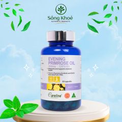 Tinh Dầu Hoa Anh Thảo Careline 1000mg - 60 Viên Nang Mềm Cân Bằng Nội Tiết Tố Nữ và Làm Đẹp Da
