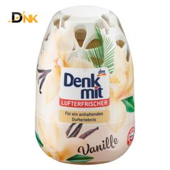Sáp Thơm Denkmit 150ml Khử Mùi Nhanh Lâu 6-8 Tuần - Hương Dịu Nhẹ An Toàn Nhập Khẩu Đức, Phù Hợp Mọi Không Gian Sống