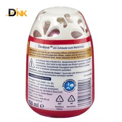Sáp Thơm Denkmit 150ml Khử Mùi Nhanh Lâu 6-8 Tuần - Hương Dịu Nhẹ An Toàn Nhập Khẩu Đức, Phù Hợp Mọi Không Gian Sống