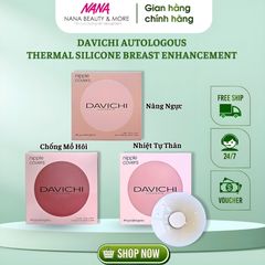 Miếng Dán Nâng Ngực Davichi Silicone Nhiệt Tự Thân - Chống Mồ Hôi, Siêu Mỏng, Độ Bám Dính Cao - Đồ Lót Nữ Thời Trang