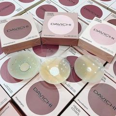 Miếng Dán Nâng Ngực Davichi Silicone Nhiệt Tự Thân - Chống Mồ Hôi, Siêu Mỏng, Độ Bám Dính Cao - Đồ Lót Nữ Thời Trang