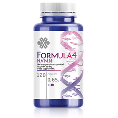 Thực phẩm chức năng Formula 4 N.V.M.N - Hỗ trợ sức đề kháng, bổ sung Vitamin A, C, E và Taurine từ Liên Bang Nga