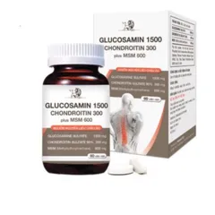 Thực phẩm hỗ trợ xương khớp GLUCOSAMIN 1500 PLUS MSM - Giải pháp phục hồi sức khỏe hiệu quả cho người thoái hóa khớp