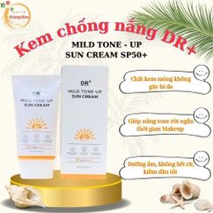 Kem chống nắng Dr+ Samjin Hàn Quốc tuýp 60ml