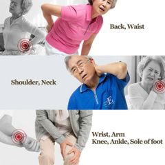 {HỎA TỐC}Combo 5 gói cao dán hồng sâm người chạy xanh Korean Glu Red Ginseng Hàn Quốc bịch 20 miếng