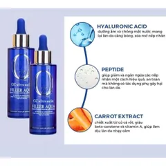 Tinh Chất Cấp Ẩm Phục Hồi OZ Witch Recipe Filler Aqua - 60ml