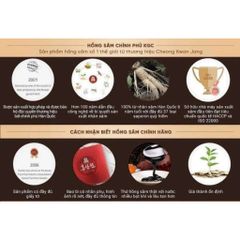 Nước hồng sâm Won chính phủ Kgc Hàn Quốc hàng hộp 30x70ml