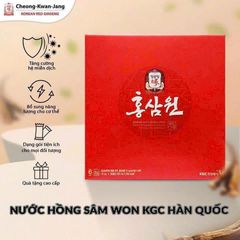 Nước hồng sâm Won chính phủ Kgc Hàn Quốc hàng hộp 30x70ml