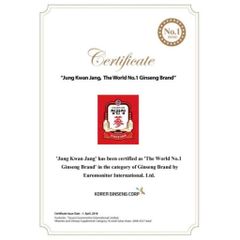 Nước hồng sâm Won chính phủ Kgc Hàn Quốc hàng hộp 30x70ml