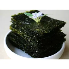 Rong biển ăn liền Greentea Kang's Food Hàn Quốc thùng 72 gói
