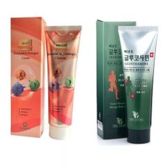 Dầu Lạnh Xoa Bóp Hàn Quốc Xanh & Đỏ Hàn Quốc - Dr Cell