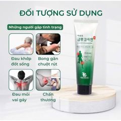 Dầu Lạnh Xoa Bóp Hàn Quốc Xanh & Đỏ Hàn Quốc - Dr Cell