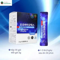 Men vi sinh Propolis lợi khuẩn Samjin Hàn Quốc hộp 30 gói