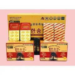 {CHÍNH HÃNG} Tinh dầu thông đỏ chính phủ cao cấp Dami Hansongwon Hàn Quốc hộp 120 viên