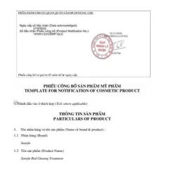 Bộ ba dầu gội xả tinh chất hồng sâm Samjin Hàn Quốc giảm gãy rụng phục hồi tóc