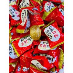 Kẹo sâm không đường nội địa Hàn Quốc bịch 500gr